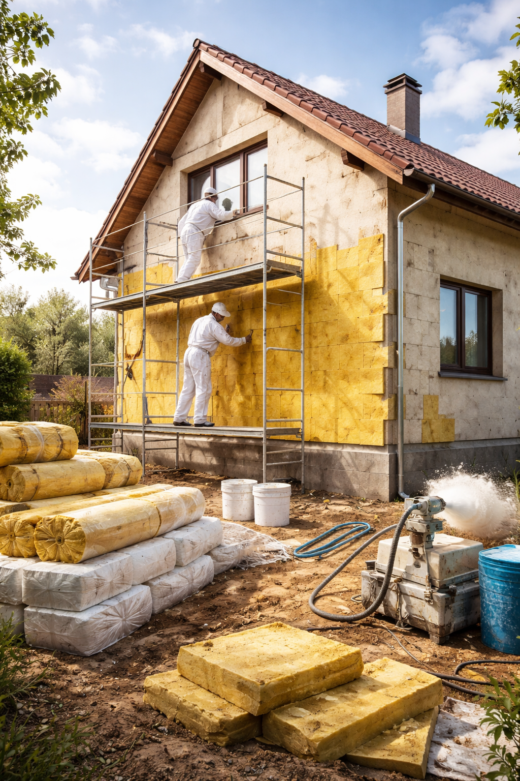 Профессиональное утепление домов в Фурманове — тепло, надежность, экономия