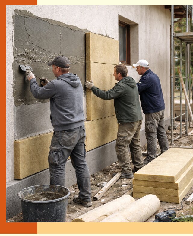 Утепление частного дома в Фурманове — тепло, экономия и надежность