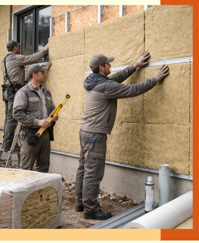 Утепление дома из SIP панелей в Фурманове от 6317 руб./м² под ключ | ТепломастерФрв