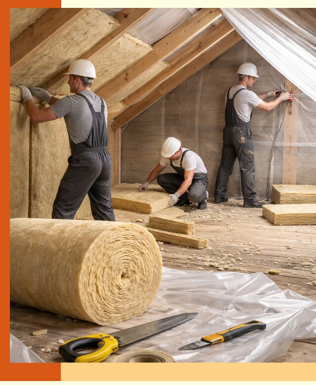 Профессиональное утепление мансарды в Фурманове качественно и надежно