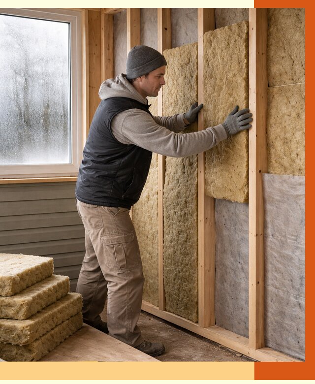 Утепление веранды в Фурманове под ключ от 7386 руб./м² — комплексно | ТепломастерФрв