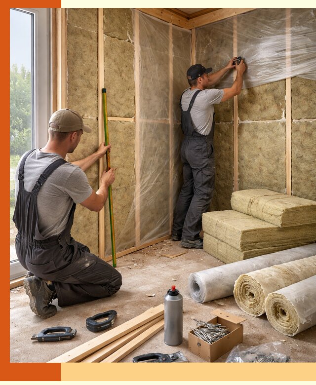 Профессиональное утепление веранды и крыльца в Фурманове