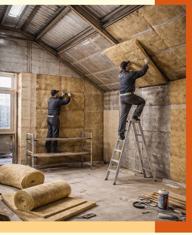 Утепление цеха под ключ в Фурманове от 188478 руб./м2 — теплоизоляция цеха | ТепломастерФрв