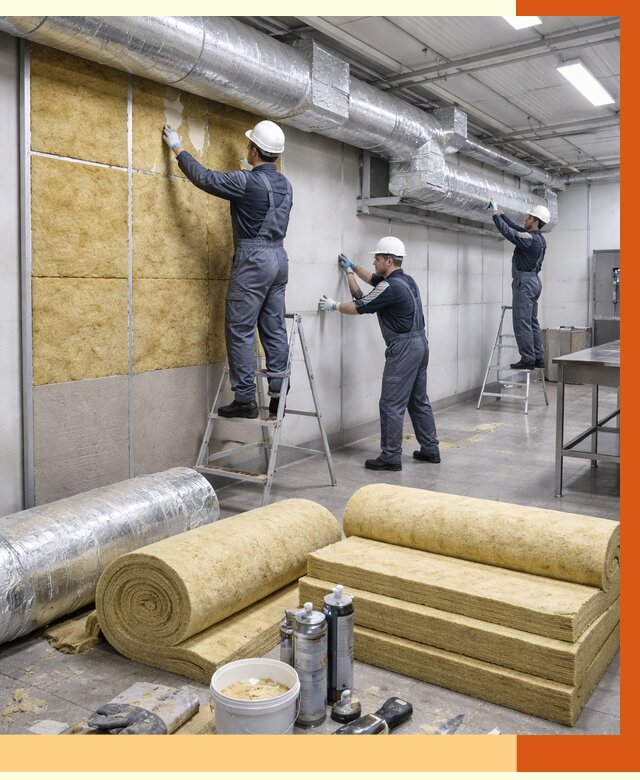 Утепление пищевого цеха в Фурманове от 12735 руб./м² — комплексно под ключ | ТепломастерФрв