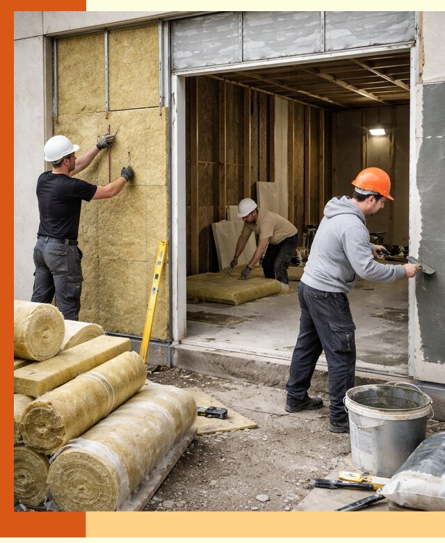 Утепление торгового павильона в Фурманове — качественно и энергоэффективно