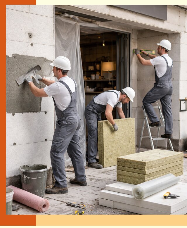 Утепление кафе в Фурманове: профессиональная теплоизоляция и монтаж