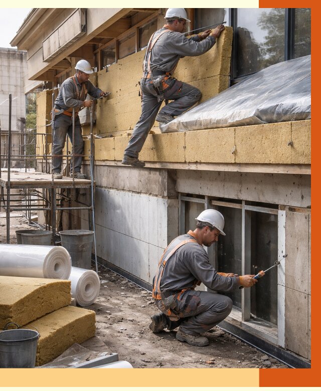 Утепление ресторана в Фурманове под ключ от 662220 руб/м2 | Комплексное решение от ТепломастерФрв