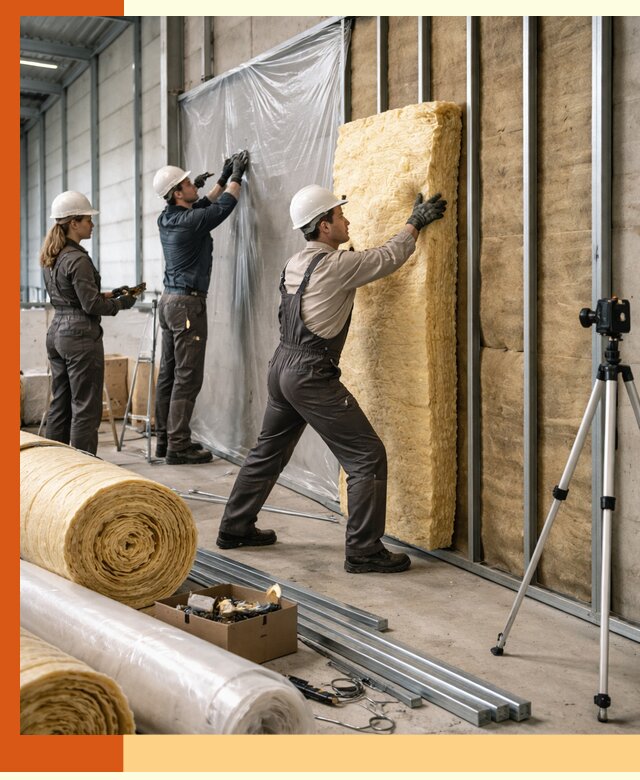 Утепление складского терминала в Фурманове профессионально и надёжно