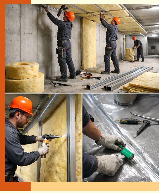 Утепление паркинга в Фурманове с гарантией энергоэффективности