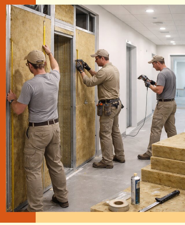 Утепление медицинского центра в Фурманове — энергосбережение и комфорт