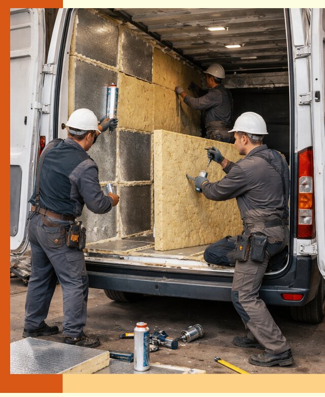 Утепление фургона-рефрижератора в Фурманове для сохранения температуры