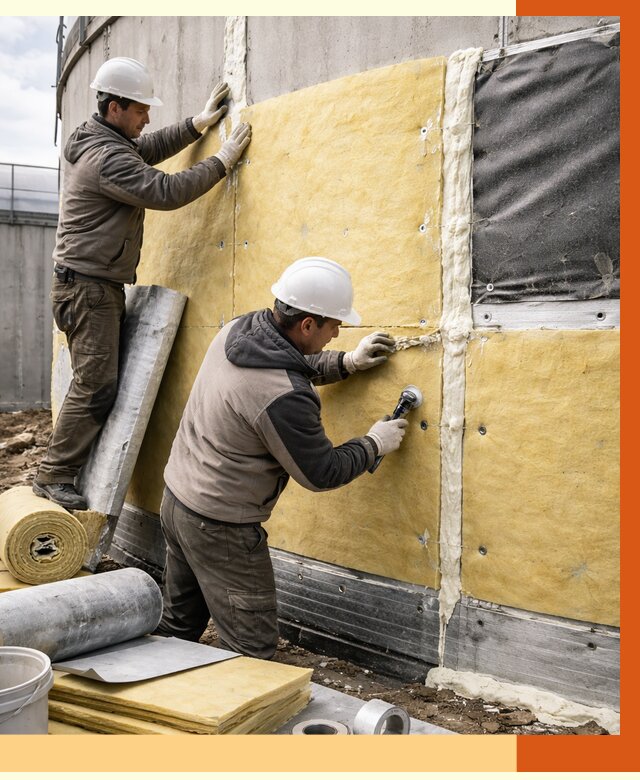 Утепление резервуара в Фурманове от 28017 руб/м2 — монтаж ППУ и комплекс под ключ | ТепломастерФрв