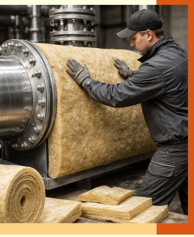 Утепление теплообменника в Фурманове от 8660 руб. под ключ | ТепломастерФрв