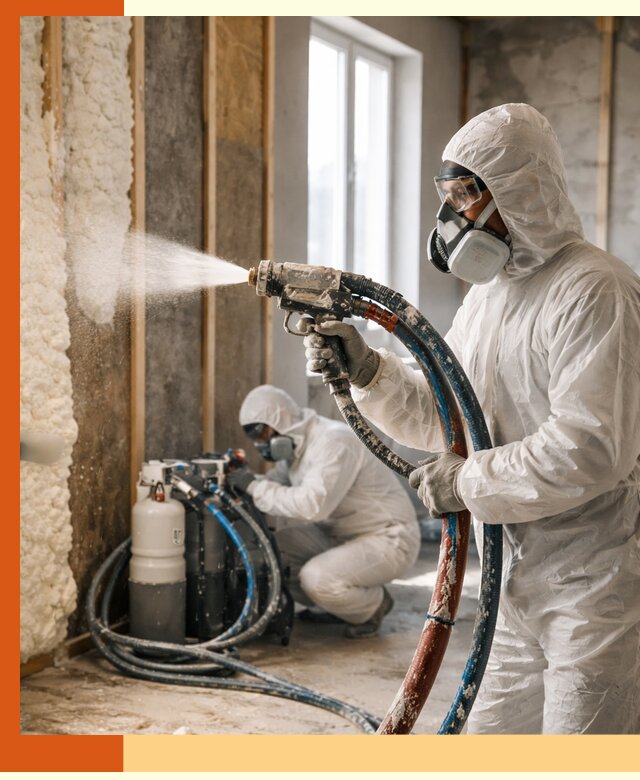 Пенополиуретан напыление для утепления зданий в Фурманове