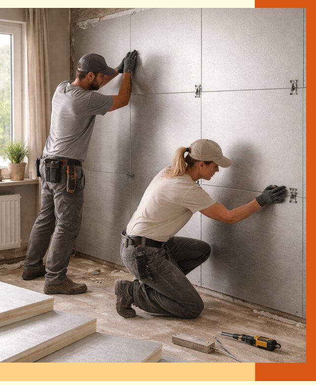 Утепление PIR панелями в Фурманове от 4279 руб. под ключ | ТепломастерФрв