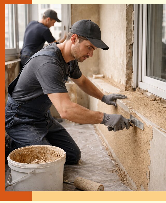 Утепление балкона жидкой пробкой в Фурманове для защиты и комфорта