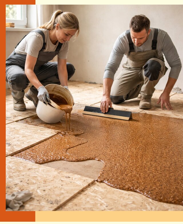 Утепление пола жидкой пробкой в Фурманове для квартир и домов