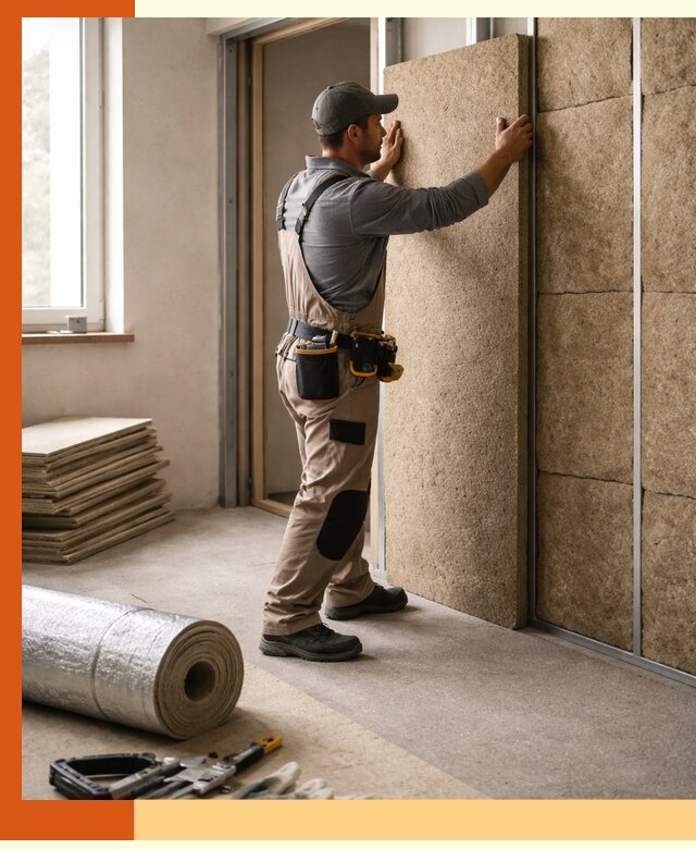 Шумоизоляция дома в Фурманове — комплексная защита от шума