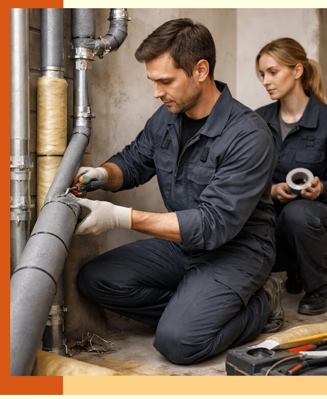 Шумоизоляция труб в Фурманове: профессиональная звукоизоляция под ключ