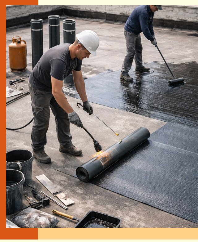 Гидроизоляция кровли в Фурманове — надежная защита от протечек