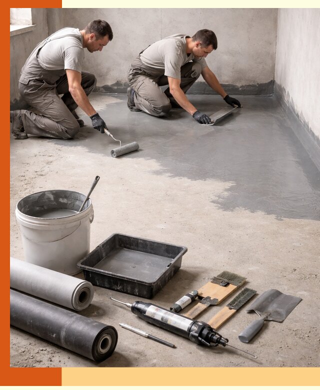 Гидроизоляция пола в Фурманове — надежная защита от влаги и протечек