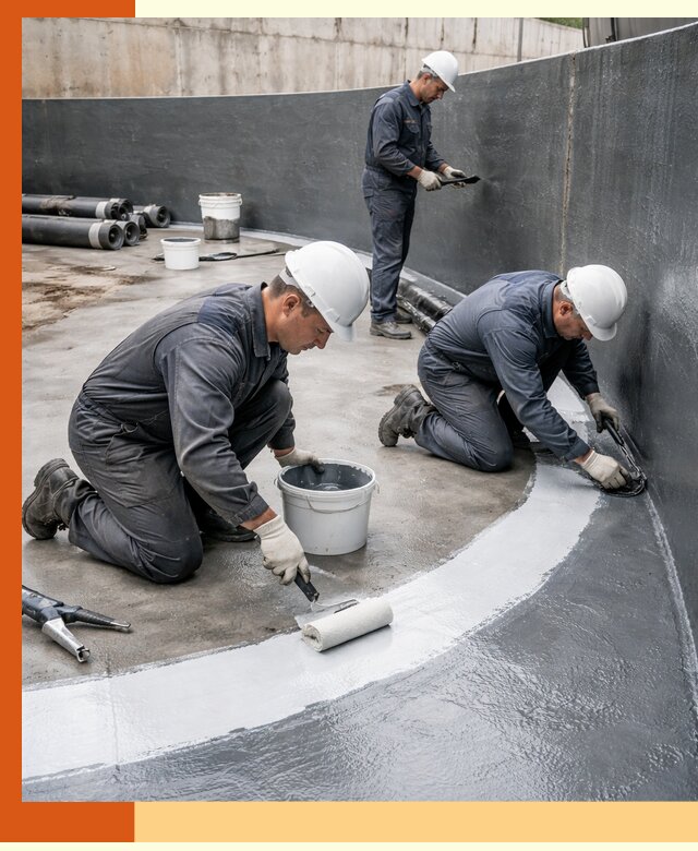 Гидроизоляция резервуара для топлива в Фурманове