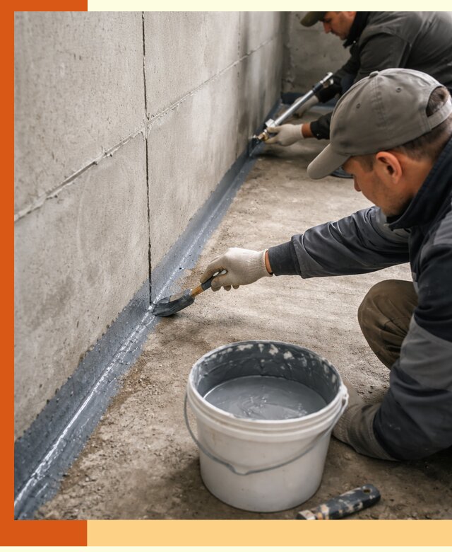 Гидроизоляция швов зданий и конструкций в Фурманове