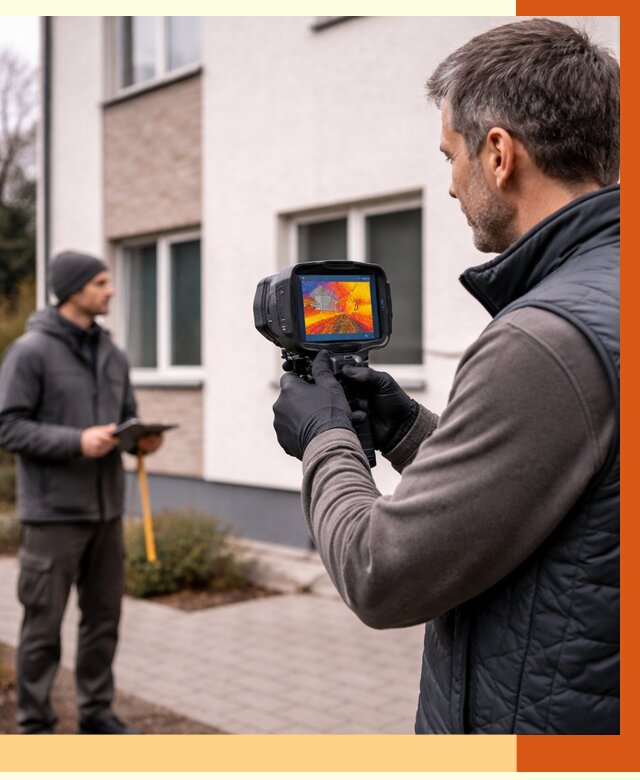 Тепловизионное обследование дома в Фурманове от 4585 руб. — услуги ТепломастерФрв