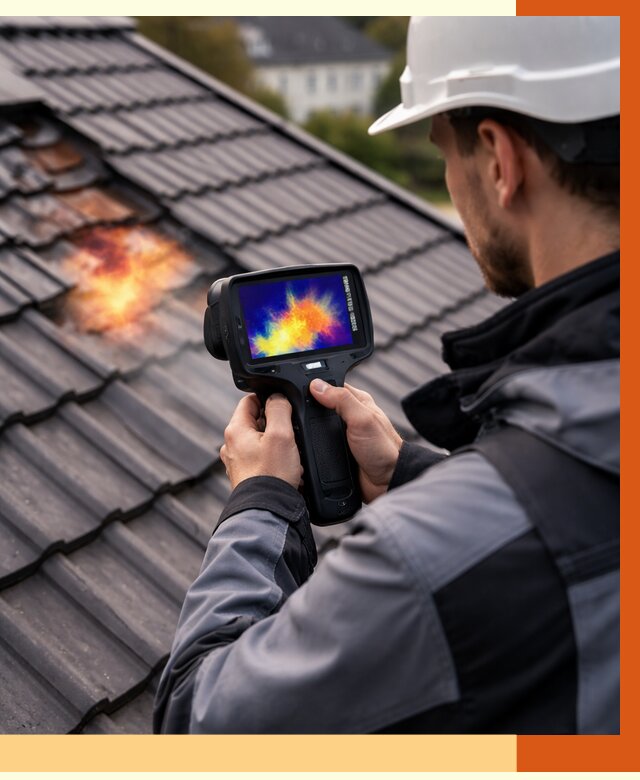 Тепловизионное обследование кровли в Фурманове от 4585 руб. — ТепломастерФрв под ключ