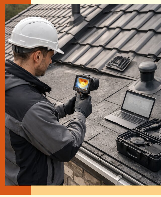 Тепловизионное обследование кровли в Фурманове для выявления дефектов