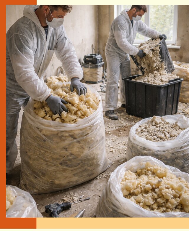 Утилизация старого утеплителя в Фурманове быстро и безопасно