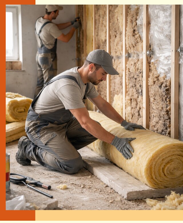 Восстановление теплоизоляции зданий и конструкций в Фурманове