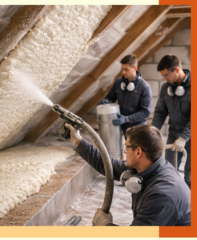 Обучение напылению ППУ в Фурманове от 5094 руб. | Курсы и сертификация в ТепломастерФрв