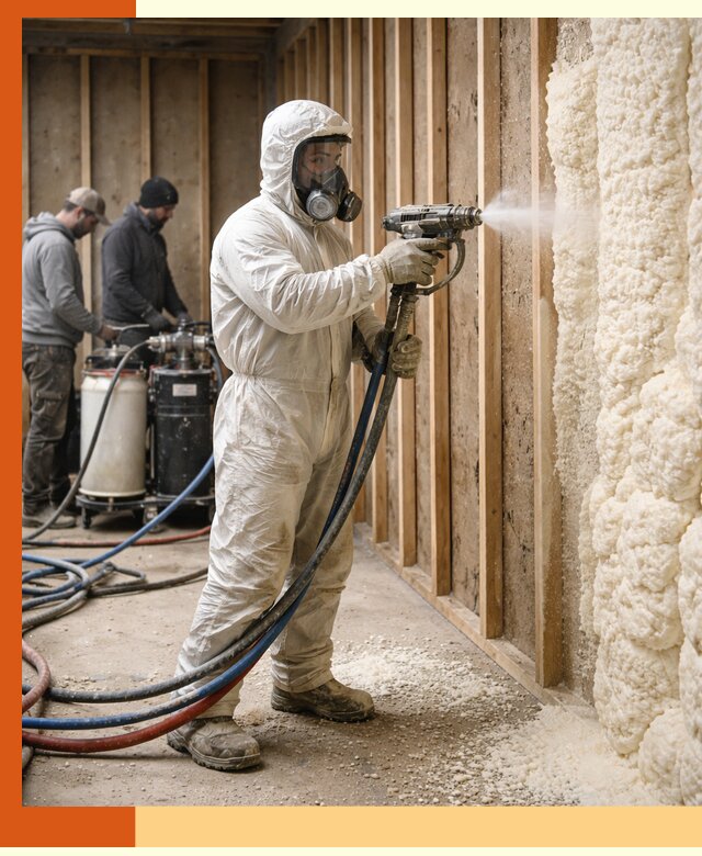 Обучение напылению ППУ: курсы для специалистов в Фурманове