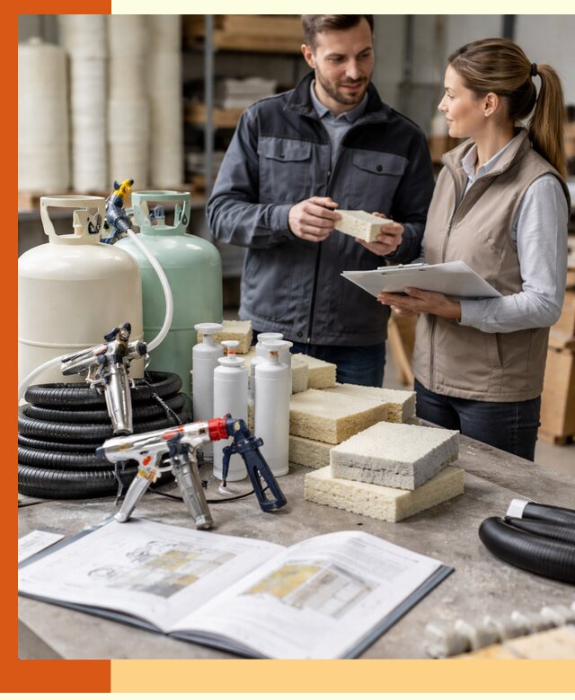 Продажа компонентов ППУ с профессиональной консультацией в Фурманове